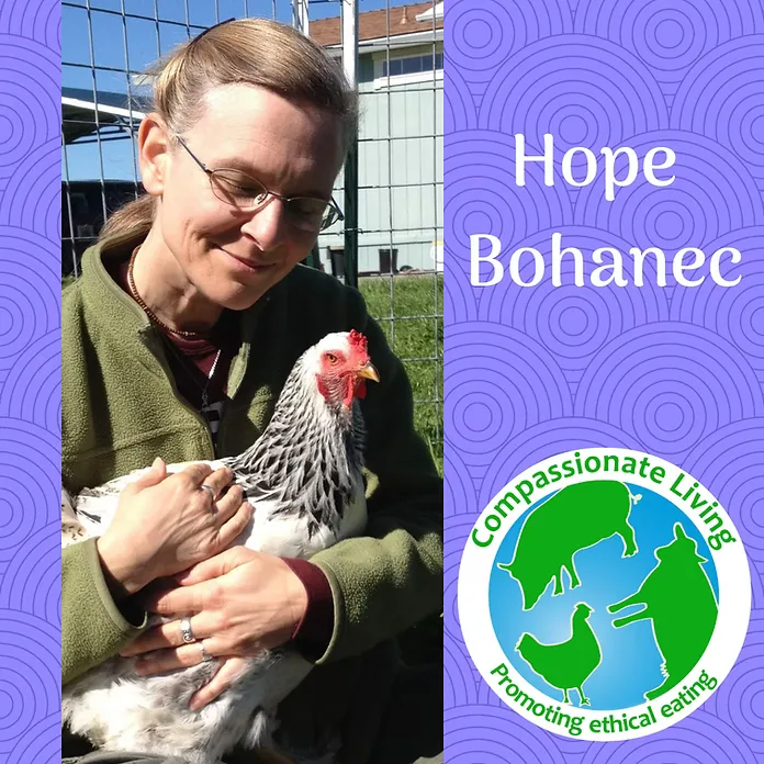 Compassionate Living logo, the nonprofit behind Sonoma County VegFest and Berkeley Earth Day